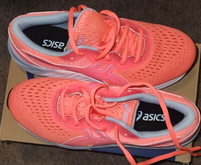 Asics Womens Gel Pulse 13 Running Shoes Sz 6 Coral NEW