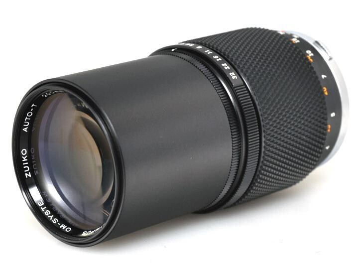 Olympus OM Zuiko Auto-T 200mm F4 MF Telephoto Prime Lens OM