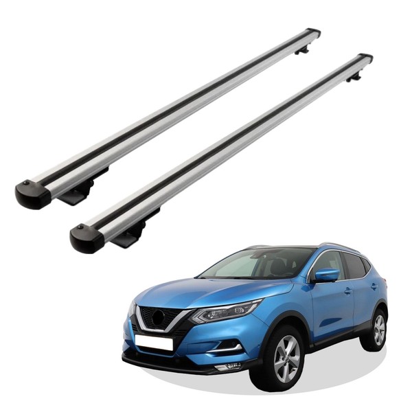 DachträGer Passend FüR Nissan Qashqai Ab Baujahr 2014 V1 In Silber-image