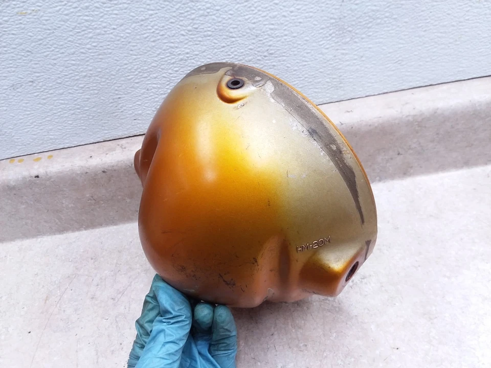 Carcasa de cubo de faros Honda 750 CB CB750 K1 OEM 1970 1971 vintage #40 ANX-B236 Foto 3 de 4