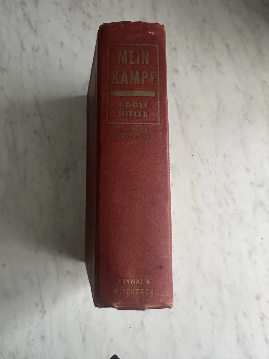 mein kampf first edition products for sale | eBay