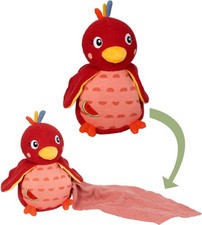 Baby Schnuffeltuch Paradiesvogel Kuscheltier Little Wonder Schmusetuch Spiegelbu