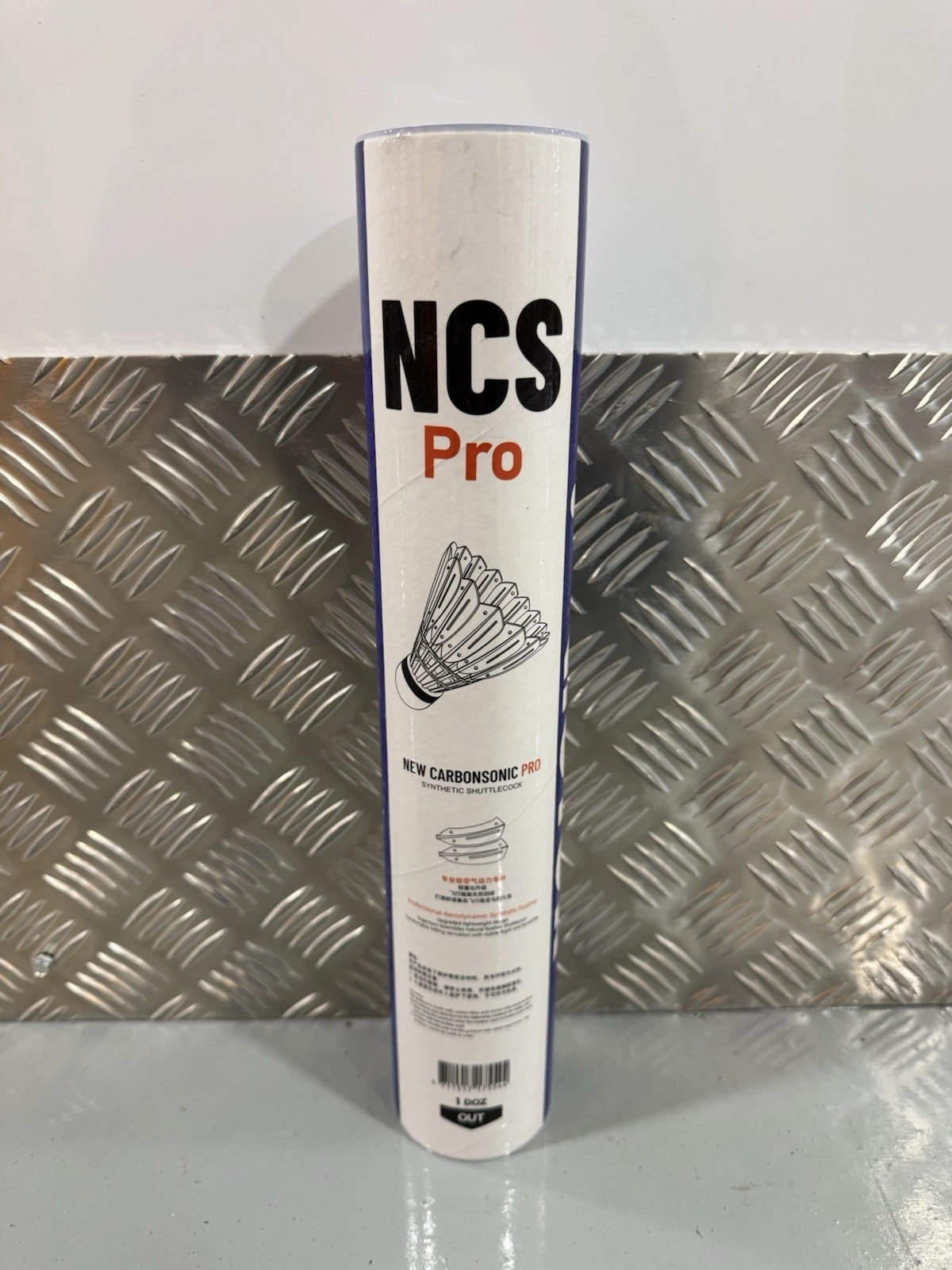 Victor NCS Pro Carbonsonic Speed 77 Shuttlecocks 1 Dozen (12 Shuttlecocks) New 4