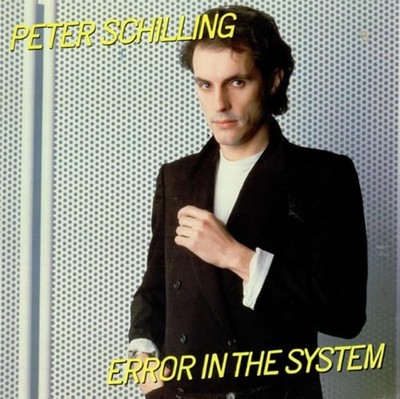 Peter Schilling Error in the System (Schallplatte)