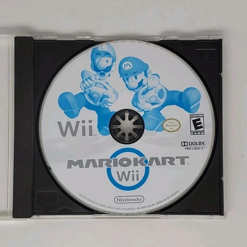 New ListingMario Kart Nintendo Wii Disc Only Tested And Working Good Condition Fast Shpping