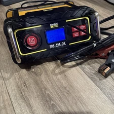 EverStart Maxx 15 Amp Battery Charger and 3 Amp Maintainer w/ 50Amp Engine Start