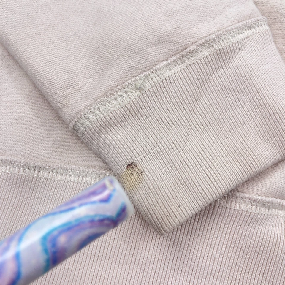 Sudadera con capucha vintage Y2K Abercrombie & Fitch para niños XL blanca sudadera muscular juvenil Foto 4 de 4