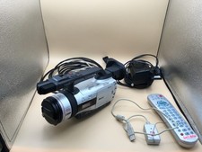 Canon DM-GL2A MiniDV 3CCD Camcorder w/ Canon Charger  Battery - Untested