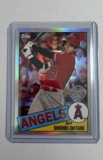 2020 Topps Chrome - 1985 Topps Shohei Ohtani #85TC-7
