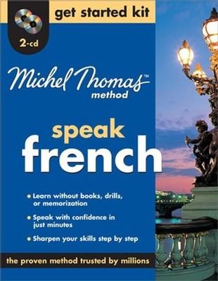 Michel Thomas Method  French Get Started Kit, 2-CD Program (Michel Thomas ...