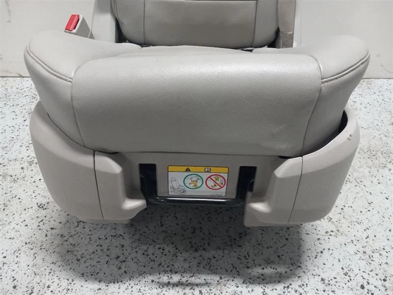 2008 DODGE GRAND CARAVAN REAR 2ND ROW DRIVER SEAT LEATHER 29728 - Image 3 of 4