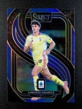 2024-25 Panini Select Serie A LORENZO ANGHELE RC Blue Mezzanine Juventus #196