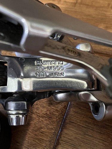 Shimano XTR RD-M900 Rear Derailleur Mountain Bike - Picture 3 of 8