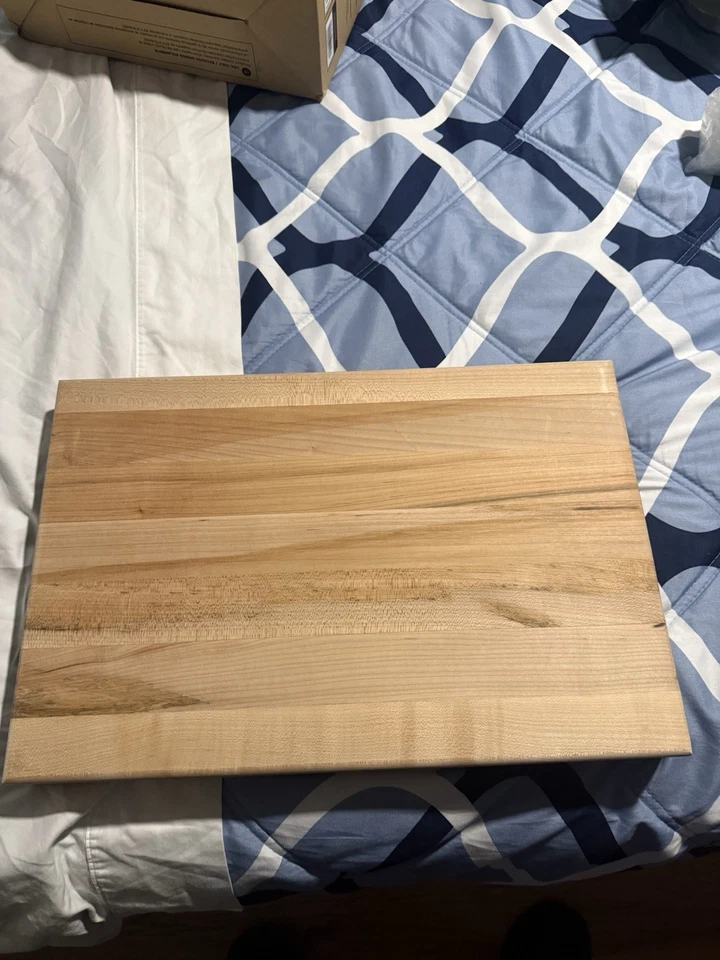 Tabla de cortar madera reversible John Boos RA-Board, 20" x 15" x 2 1/4", arce Foto 3 de 4