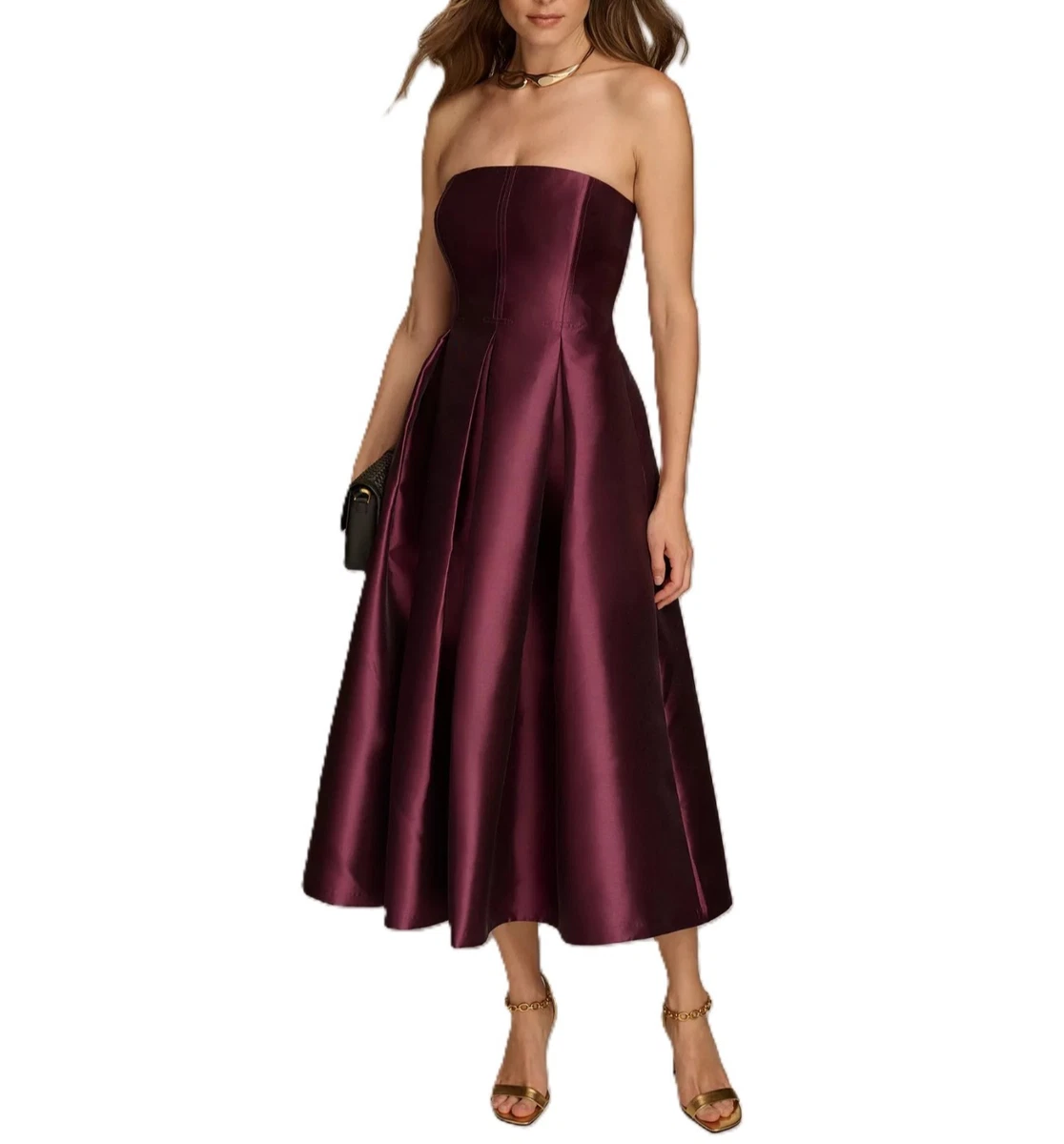 Donna Karan Purple Dresses for Women for sale | eBay