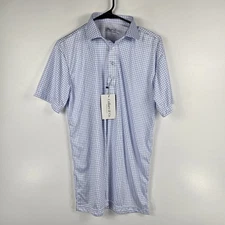 Collars & Co Men's Size Medium Dress Collar Polo Short Sleeve NWT (CC14)