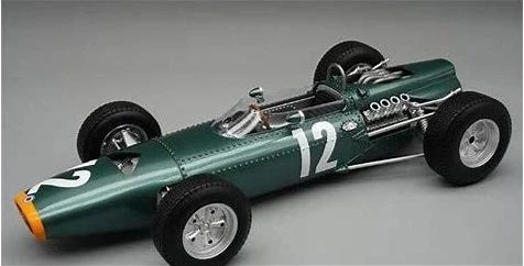 BRM P261 No.12 Winner Monaco GP 1966 in 1:18 scale by Spark - Image 2 of 2