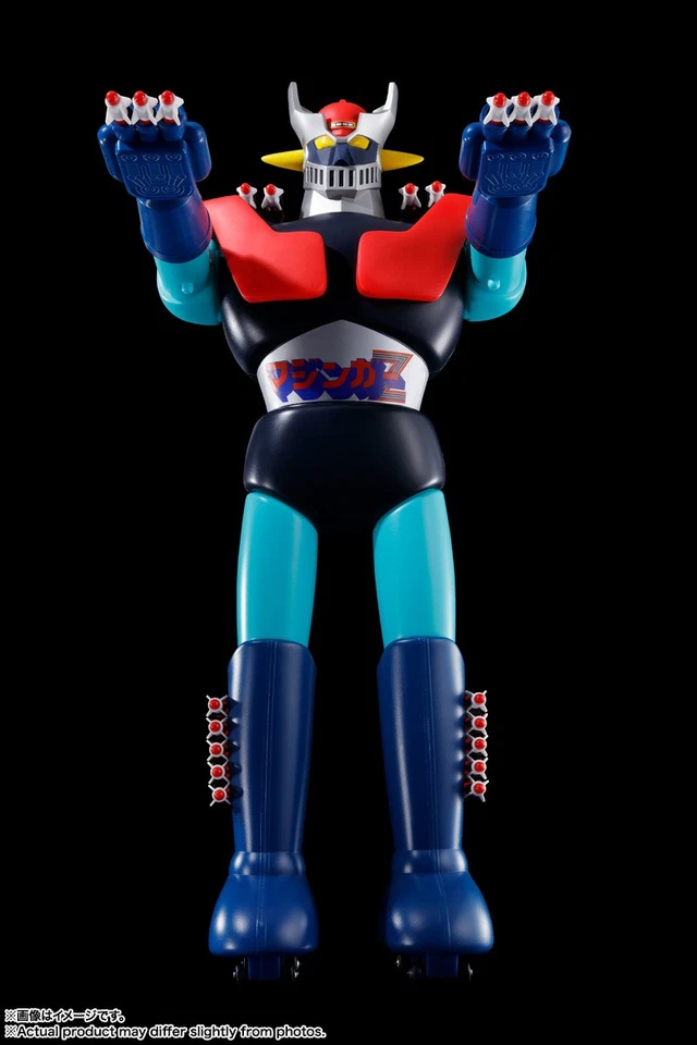 Bandai Tamashii Nations Mazinger Z Jumbo Machineder Action Figure - Image 2 of 4