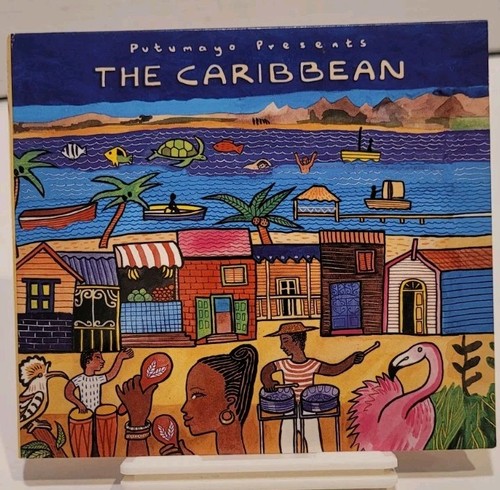 Putumayo Presents The Caribbean (CD, 2006) Various Artists US + Booklet EUC - Picture 4 of 6