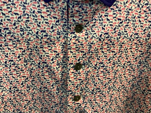 Rich Harvest Farms GREYSON Animals All Over Performance Golf Polo SZ XXL - Cool - Picture 8 of 13