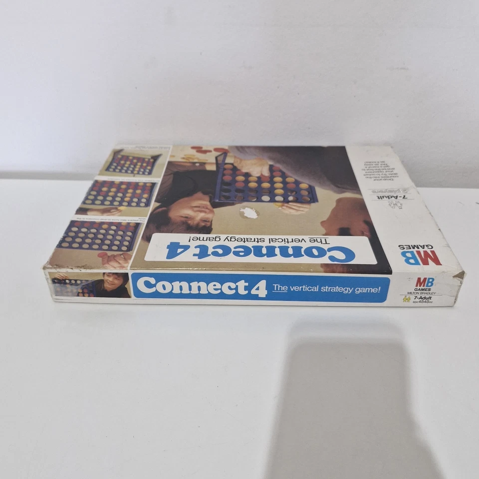Connect 4 Original 1975 Edition Vintage  - MB Games Complete - Image 4 of 4