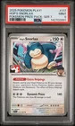 2025 POKEMON PLAY! POKEMON PRIZE PACK: SERIES 7 #117 HOP'S SNORLAX PSA 9