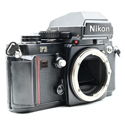 Nikon F3 HP F3HP 35mm SLR Film Camera Black Body [Exc+5] | eBay
