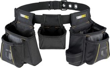 Toughbuilt - Handyman Tool Belt with Multiple Pockets, Loops, & Compartments