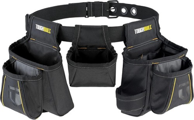 #ad #ad Toughbuilt Handyman Tool Belt with Multiple Pockets Loops amp; Compartments $54.99
