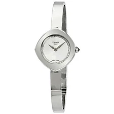 Tissot Femini-T Diamond Stainless Steel Ladies Petite 22mm Watch T1131091103600
