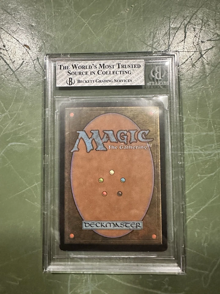 MTG Graded Grim Monolith. - Image 2 of 2