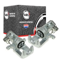 2X A.B.S. Bremssattel Hinten FüR Civic VI Viii 1.3H-1.8 06.95-05.13 Honda