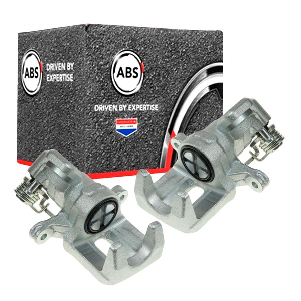 2X A.B.S. Bremssattel Hinten FüR Civic VI Viii 1.3H-1.8 06.95-05.13 Honda-image