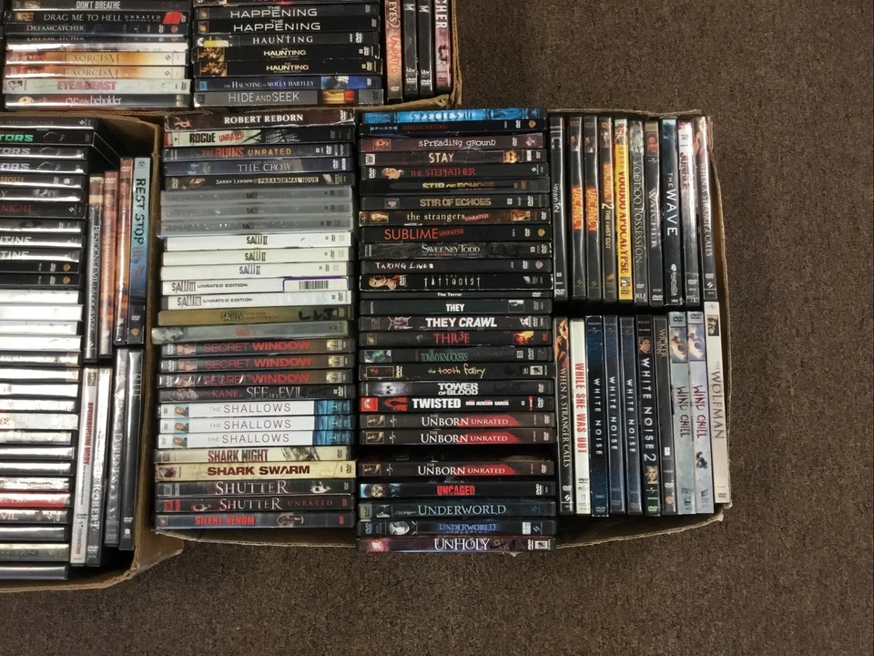 HORROR / HALLOWEEN / THRILLER - You Pick / Choose DVD Combined Shipping Foto 4 de 4