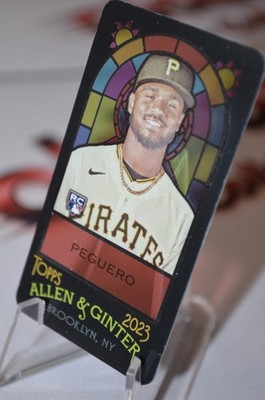 Peguero / Topps Allen & Ginter 2022/23 / Stained Glas Mini RC / Pirates