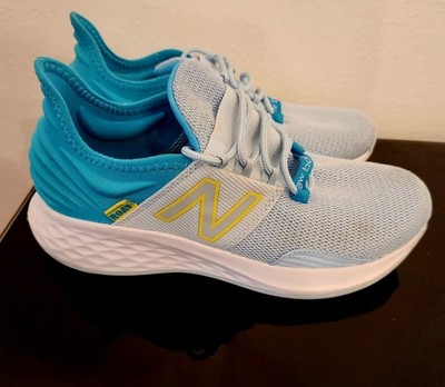 New Balance Women's Fresh Foam Roav UV GLOW Virtual Sky Tennis Shoes Size 7