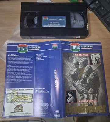 Goldfieber - Movie Video - VHS Rarität Selten (Schweiz) no Glasbox