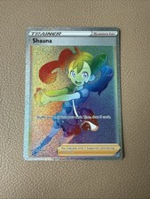 Shauna #278 Prices | Pokemon Fusion Strike | Pokemon Cards