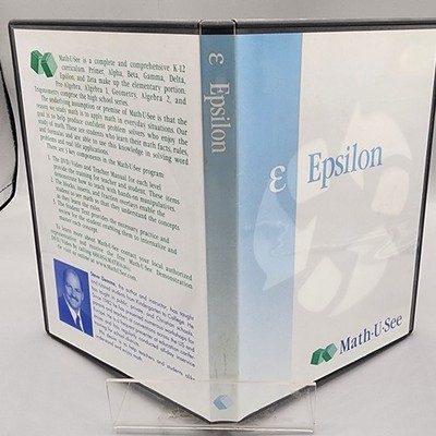 Math U See Epsilon Fractions (2010 DVD)   Educational Math   Pre Owned