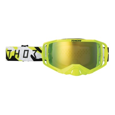 Thor MX Activate Riot Motocross Schutzbrille Einheitsgröße Off-Road Enduro ATV