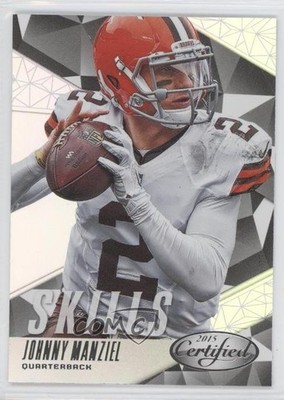 2015 Certified Skills Johnny Manziel #SK19 3c9