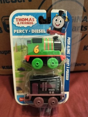 Thomas And Friends Push Along Percy And Diesel New