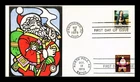 COLLECTIBLE FIRST DAY OF ISSUE COVER DRC CACHET CHRISTMAS USA
