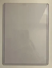 1 Individual PP 3.5" x 5" Toploader 3 1/2" x 5 1/8" Topload Cards Holder Photos