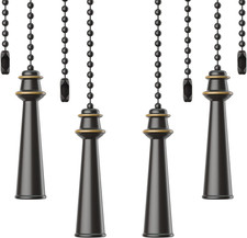 4 Packs Ceiling Fan Pull Chains Pendant Pull Chain Extension Ceiling Fan Chain E