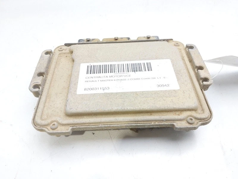 8200311553 centralina motore per RENAULT MASTER II FURGON 2.2 DCI 90 8072677 - Immagine 2 di 4