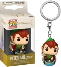 Pop Bolsillo Llavero Walt Disney Mundo 50 Ann Peter Pan Figura Funko 03935