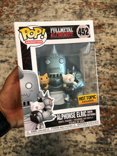 Funko Pop! Fullmetal Alchemist Alphonse Elric with Kittens #452 Exclusive