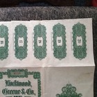 Lockwood Greene and Co. 1923 $1000 Bond Certificate Massachusetts #310 — photo 7