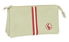 Safta EL GANSO BASICS   Triple Pencil Case, Children's Pencil Case, Ideal for Sc